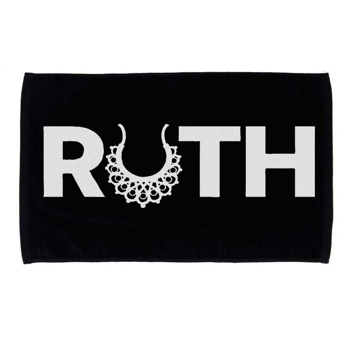 Justice Ruth Bader Ginsburg Truth Dissent Rbg Microfiber Hand Towel