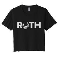Justice Ruth Bader Ginsburg Truth Dissent Rbg Crop Top