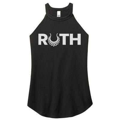 Justice Ruth Bader Ginsburg Truth Dissent Rbg Women's Perfect Tri Rocker Tank