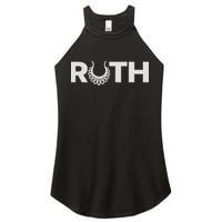 Justice Ruth Bader Ginsburg Truth Dissent Rbg Women's Perfect Tri Rocker Tank