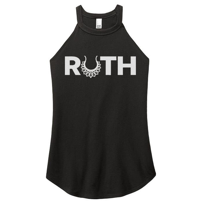 Justice Ruth Bader Ginsburg Truth Dissent Rbg Women's Perfect Tri Rocker Tank