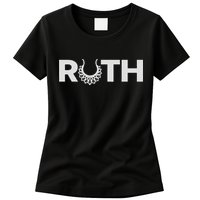Justice Ruth Bader Ginsburg Truth Dissent Rbg Womens T-Shirt