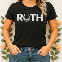Justice Ruth Bader Ginsburg Truth Dissent Rbg Womens T-Shirt