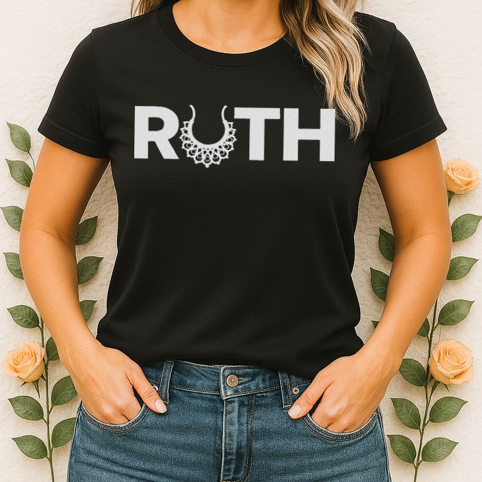 Justice Ruth Bader Ginsburg Truth Dissent Rbg Womens T-Shirt