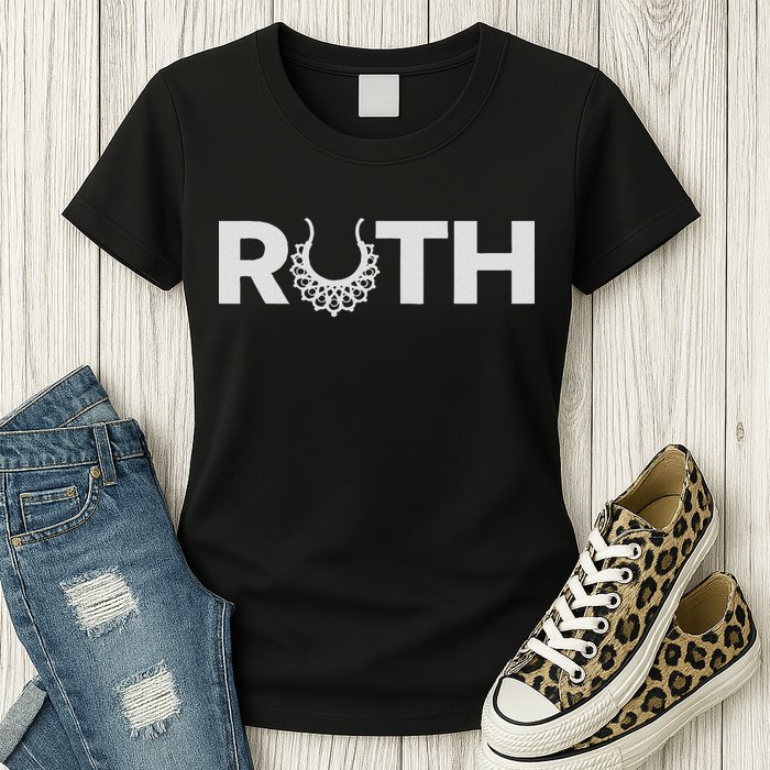Justice Ruth Bader Ginsburg Truth Dissent Rbg Womens T-Shirt