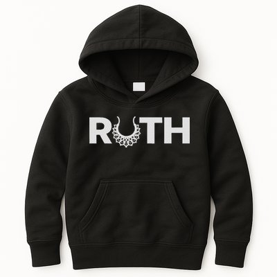 Justice Ruth Bader Ginsburg Truth Dissent Rbg Kids Hoodie