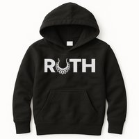 Justice Ruth Bader Ginsburg Truth Dissent Rbg Kids Hoodie