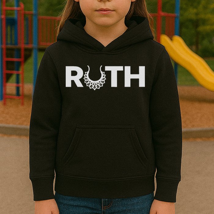Justice Ruth Bader Ginsburg Truth Dissent Rbg Kids Hoodie