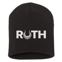 Justice Ruth Bader Ginsburg Truth Dissent Rbg Short Acrylic Beanie