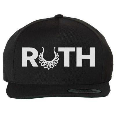 Justice Ruth Bader Ginsburg Truth Dissent Rbg Wool Snapback Cap