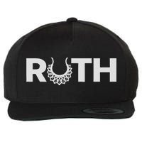 Justice Ruth Bader Ginsburg Truth Dissent Rbg Wool Snapback Cap