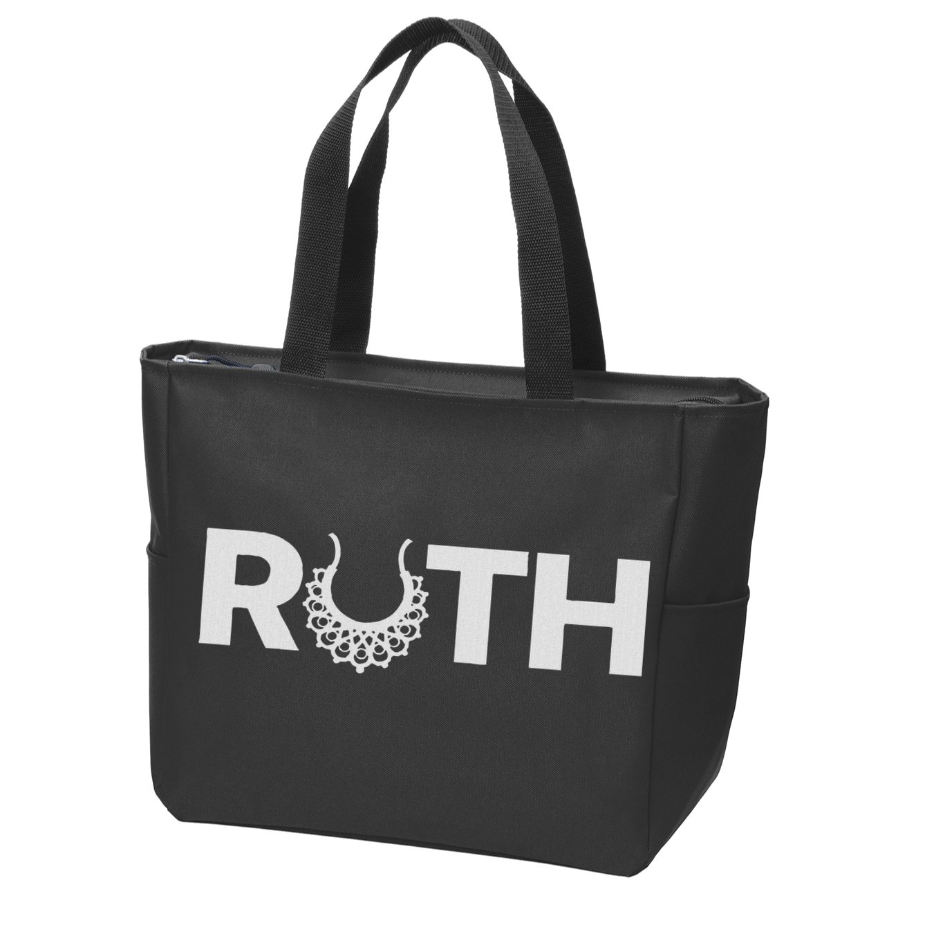 Justice Ruth Bader Ginsburg Truth Dissent Rbg Zip Tote Bag
