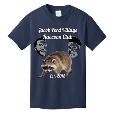 Jfv Raccoon Club Premium Kids T-Shirt