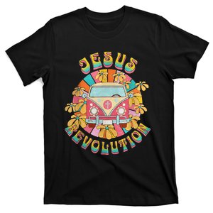 Jesus Revolution Christian Easter Day Religious T-Shirt