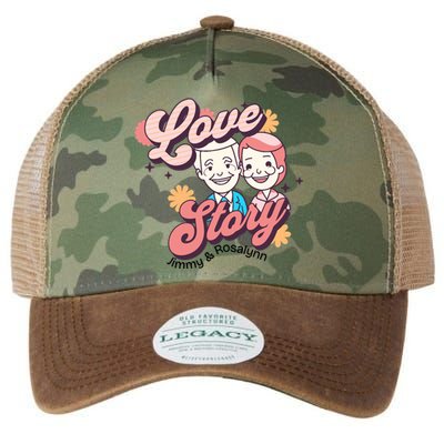 Jimmy & Rosalynn Carter Love Story Legacy Tie Dye Trucker Hat