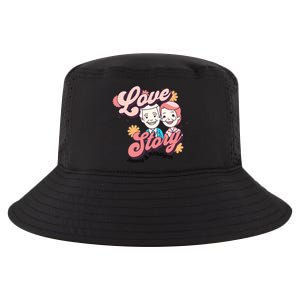 Jimmy & Rosalynn Carter Love Story Cool Comfort Performance Bucket Hat