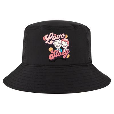 Jimmy & Rosalynn Carter Love Story Cool Comfort Performance Bucket Hat