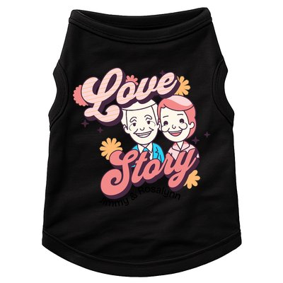 Jimmy & Rosalynn Carter Love Story Doggie Tank