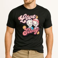 Jimmy & Rosalynn Carter Love Story Cooling Performance Crew T-Shirt