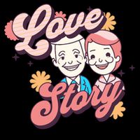 Jimmy & Rosalynn Carter Love Story Cooling Performance Crew T-Shirt
