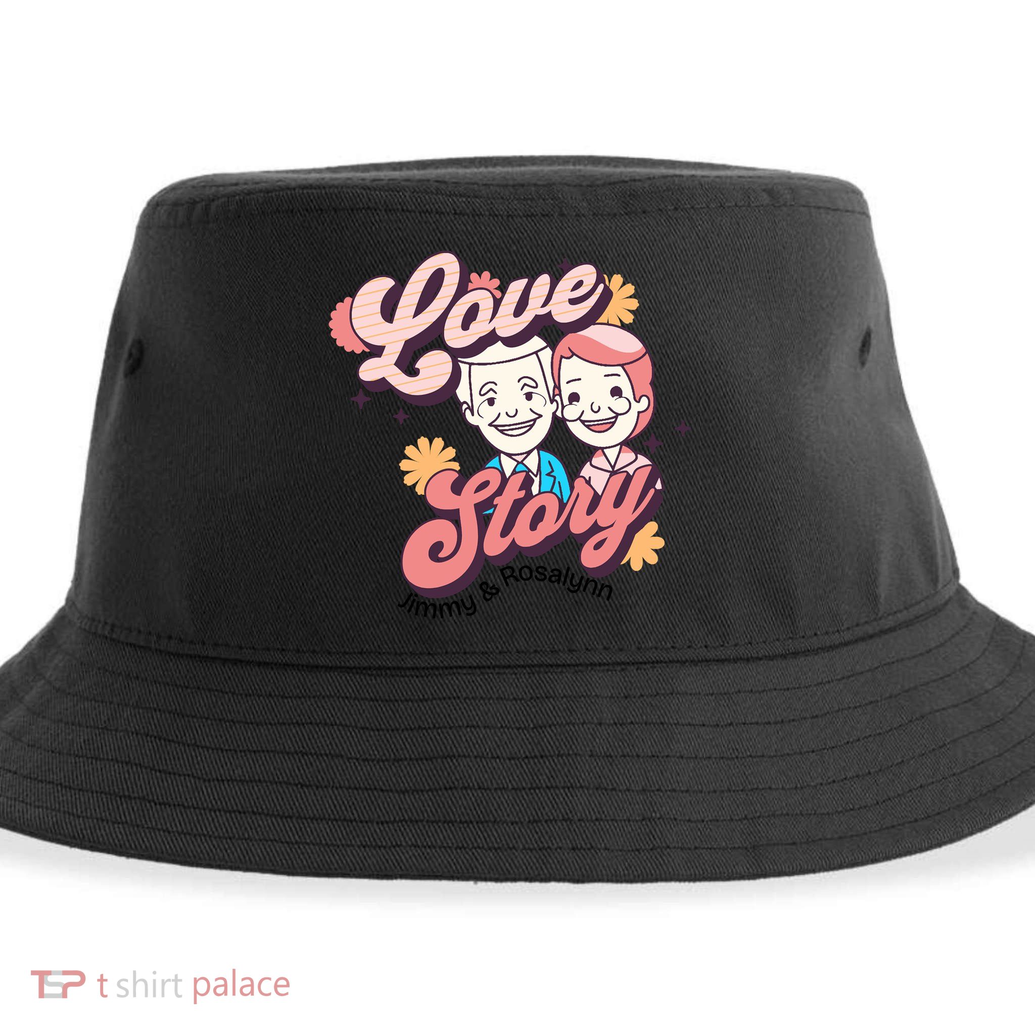 Jimmy & Rosalynn Carter Love Story Sustainable Bucket Hat