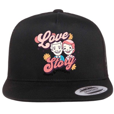 Jimmy & Rosalynn Carter Love Story Flatbill Hat