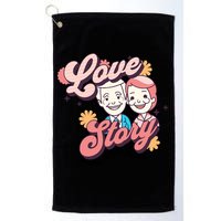 Jimmy & Rosalynn Carter Love Story Golf Towel