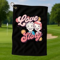 Jimmy & Rosalynn Carter Love Story Golf Towel