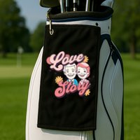Jimmy & Rosalynn Carter Love Story Golf Towel