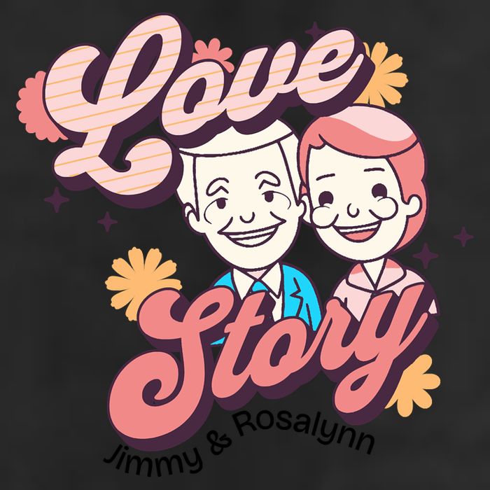 Jimmy & Rosalynn Carter Love Story Golf Towel