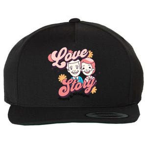 Jimmy & Rosalynn Carter Love Story Wool Snapback Cap