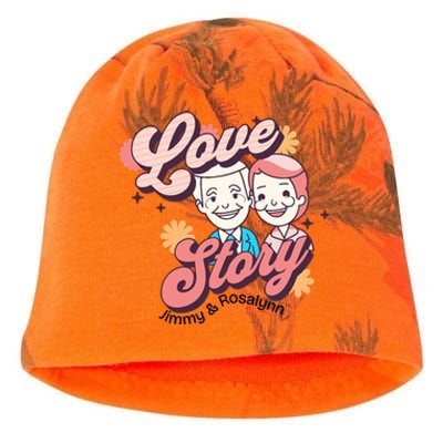 Jimmy & Rosalynn Carter Love Story Kati - Camo Knit Beanie