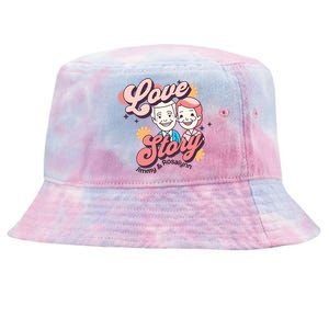 Jimmy & Rosalynn Carter Love Story Tie-Dyed Bucket Hat