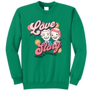 Jimmy & Rosalynn Carter Love Story Sweatshirt