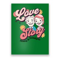 Jimmy & Rosalynn Carter Love Story Poster