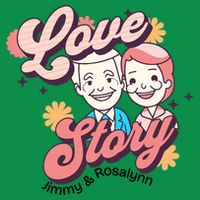 Jimmy & Rosalynn Carter Love Story Women's V-Neck T-Shirt