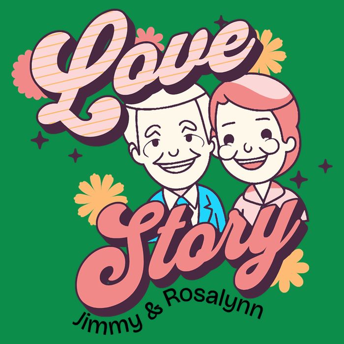 Jimmy & Rosalynn Carter Love Story Women's V-Neck T-Shirt