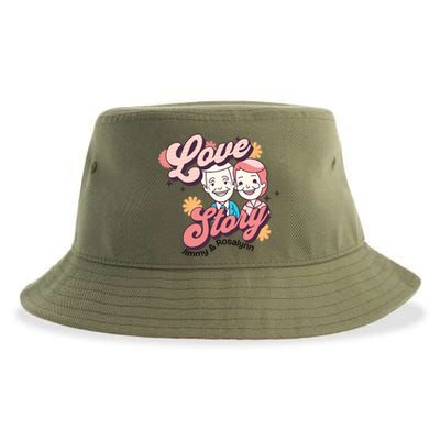 Jimmy & Rosalynn Carter Love Story Sustainable Bucket Hat