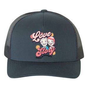 Jimmy & Rosalynn Carter Love Story Yupoong Adult 5-Panel Trucker Hat