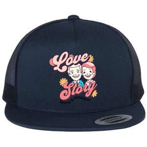 Jimmy & Rosalynn Carter Love Story Flat Bill Trucker Hat