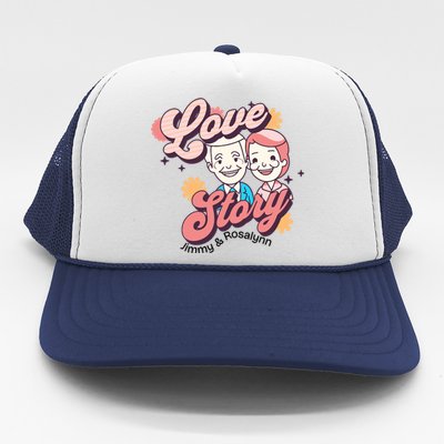 Jimmy & Rosalynn Carter Love Story Trucker Hat