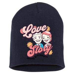 Jimmy & Rosalynn Carter Love Story Short Acrylic Beanie