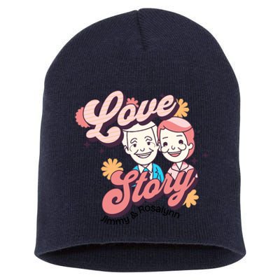 Jimmy & Rosalynn Carter Love Story Short Acrylic Beanie