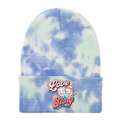 Jimmy & Rosalynn Carter Love Story Tie Dye 12in Knit Beanie