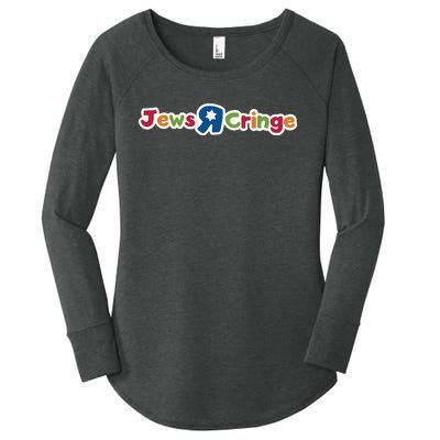 Jews R Cringe Women's Perfect Tri Tunic Long Sleeve Shirt