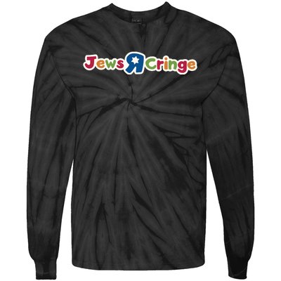 Jews R Cringe Tie-Dye Long Sleeve Shirt