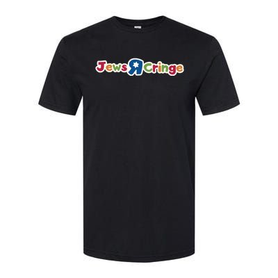 Jews R Cringe Softstyle® CVC T-Shirt