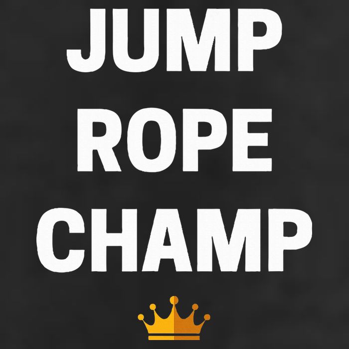 Jump Rope Champ Funny Jump Rope Cool Comfort Performance Bucket Hat