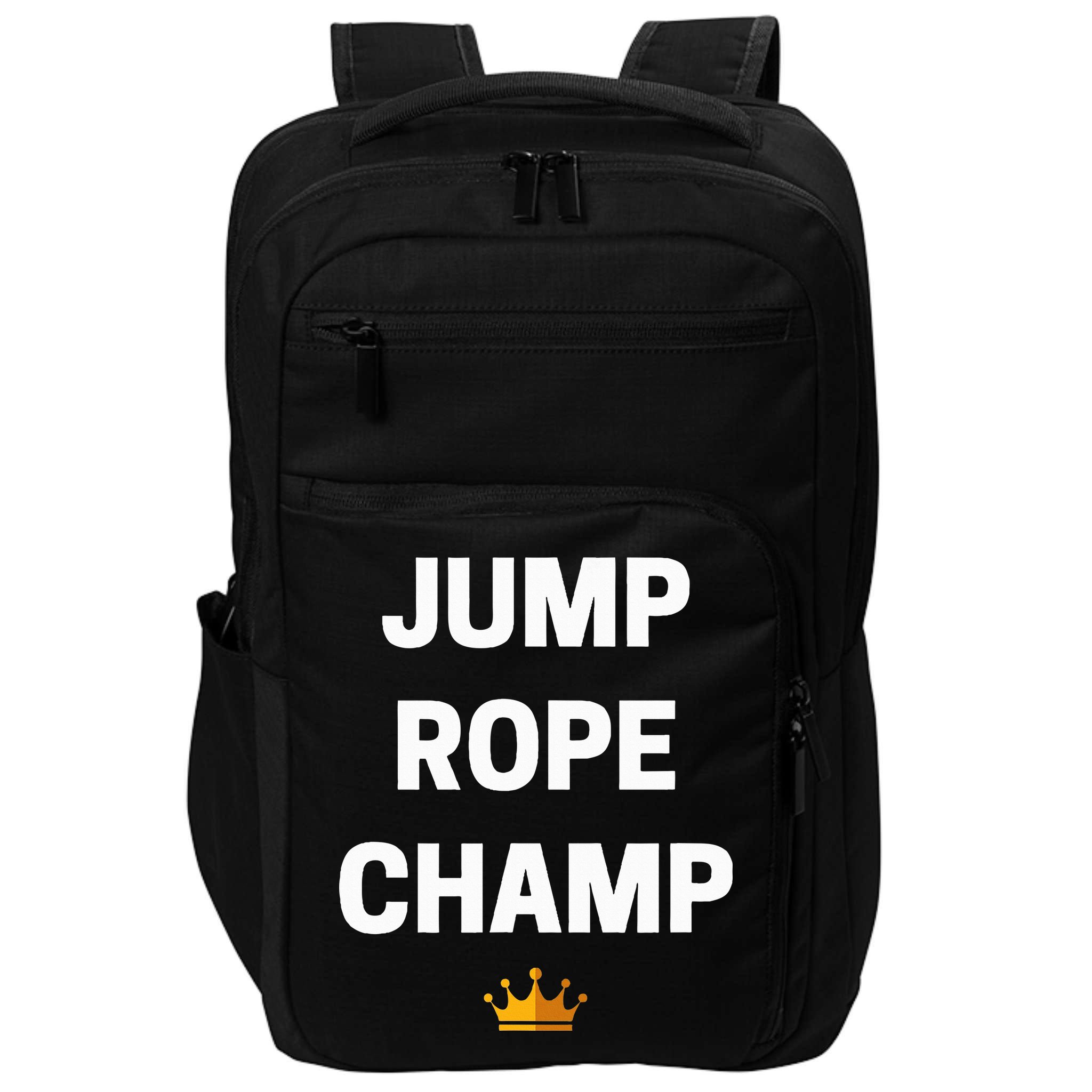 Jump Rope Champ Funny Jump Rope Impact Tech Backpack