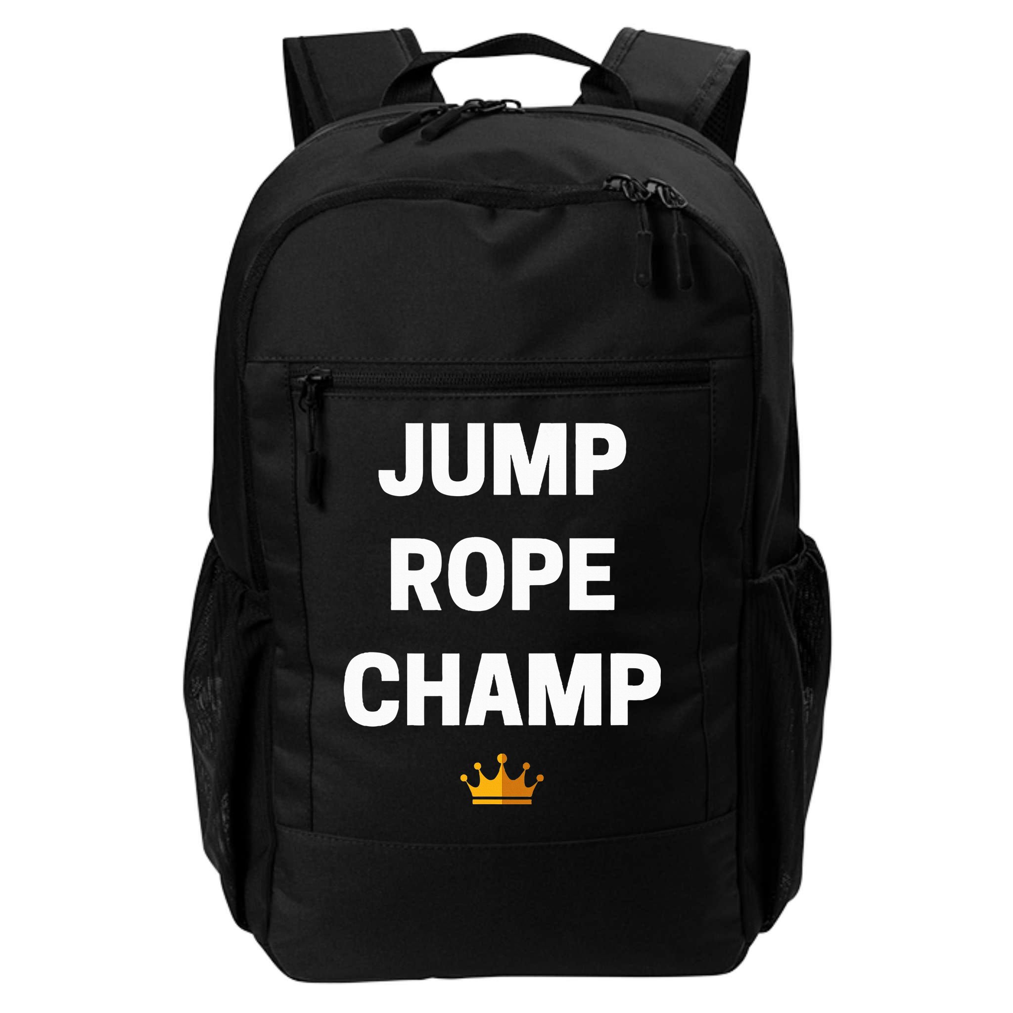 Jump Rope Champ Funny Jump Rope Backpack